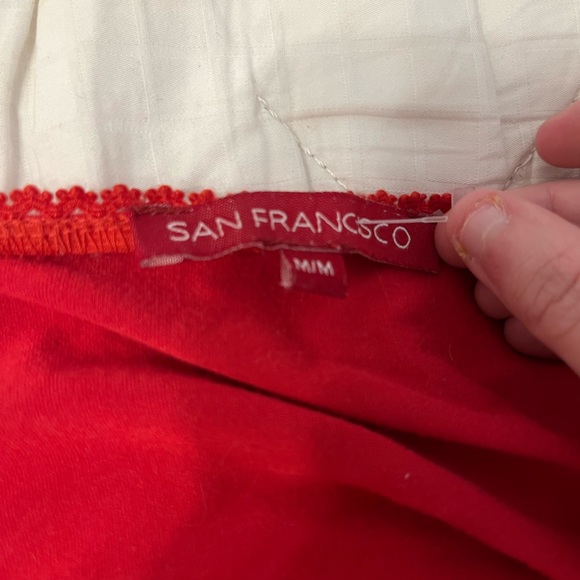 Vintage red cardigan - Picture 2 of 3